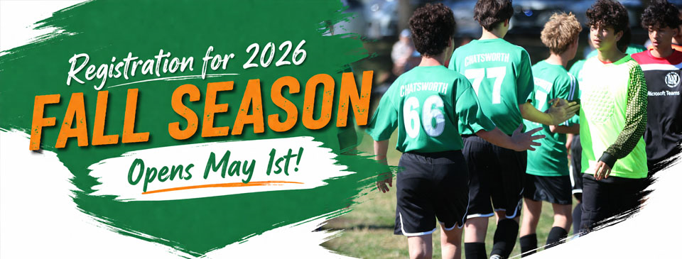 2026 Fall Registration Opens May 1st!